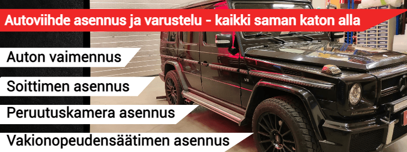 autohifi asennus