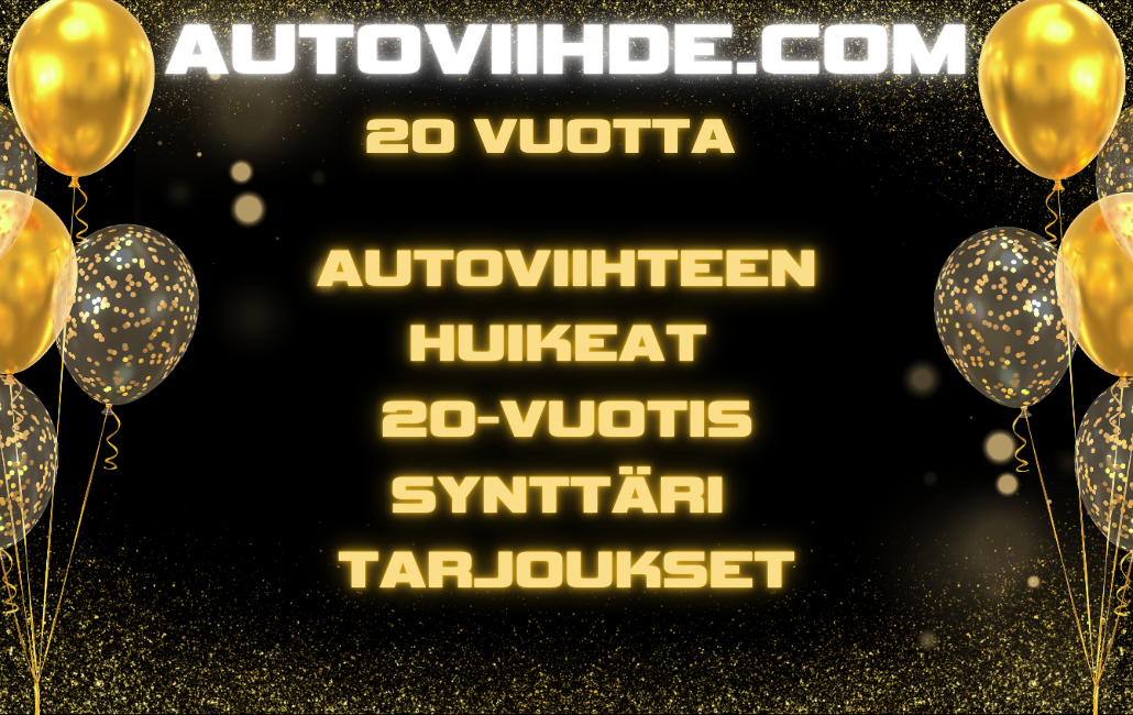 Autoviihteen synttärit