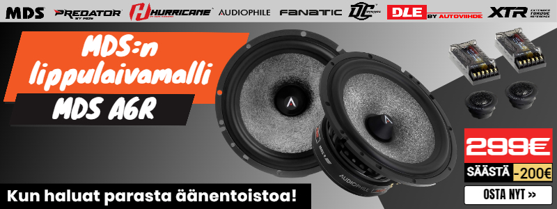 MDS A6R ERILLISKAIUTIN