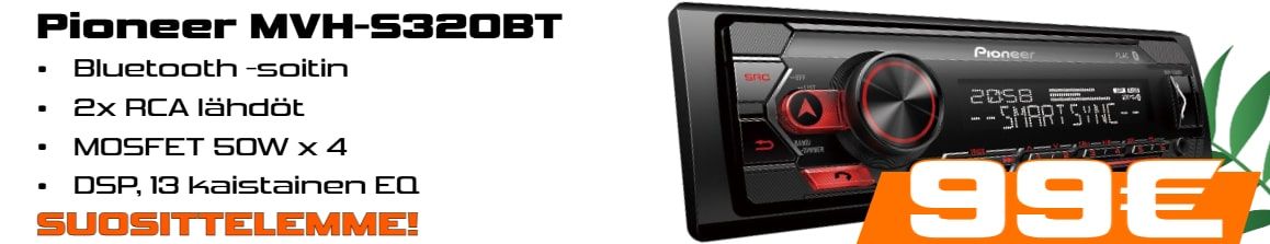 Pioneer MVH-S320BT