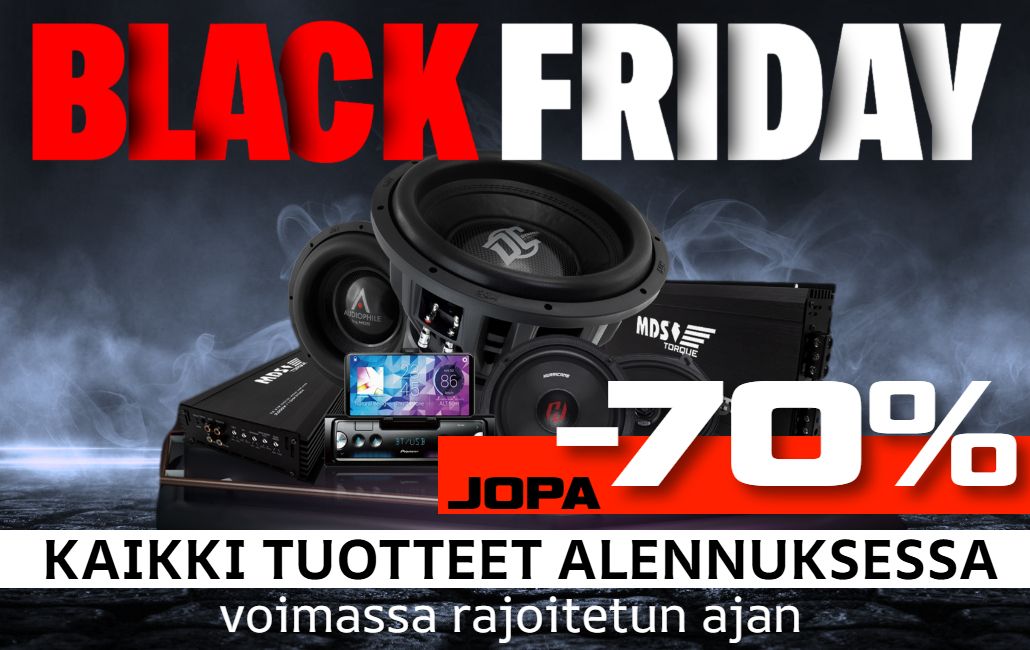 Autoviihde BLACK MONTH