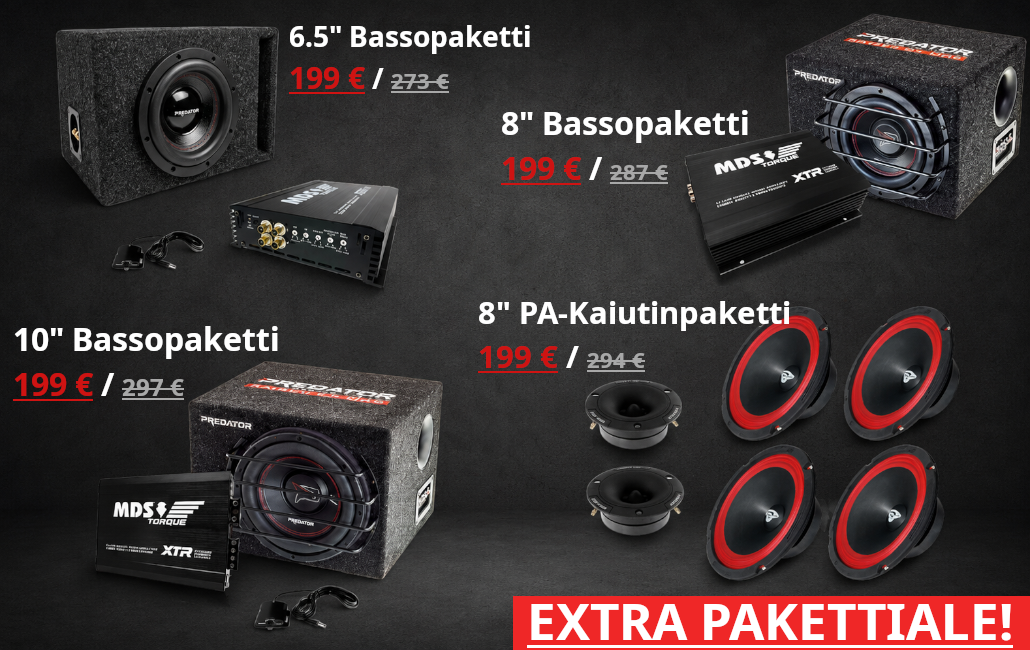 extra pakettiale