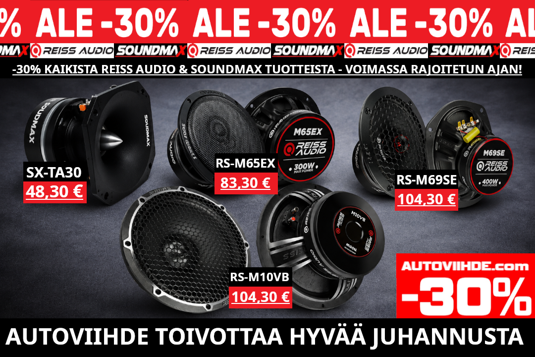 reiss audio ja soundmax ale