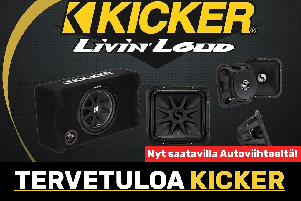 kicker autohifi