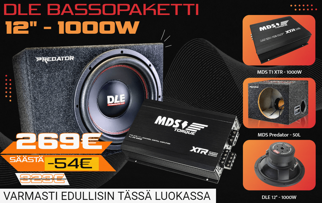 dle bassopaketti