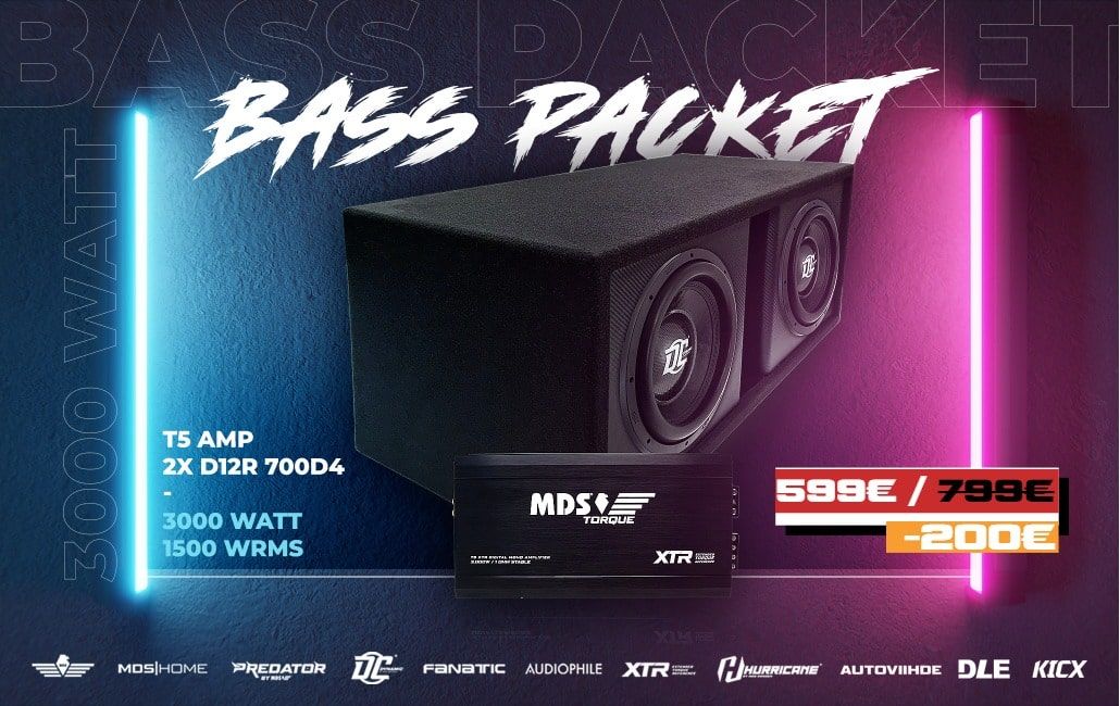 MDS bassopaketti t5