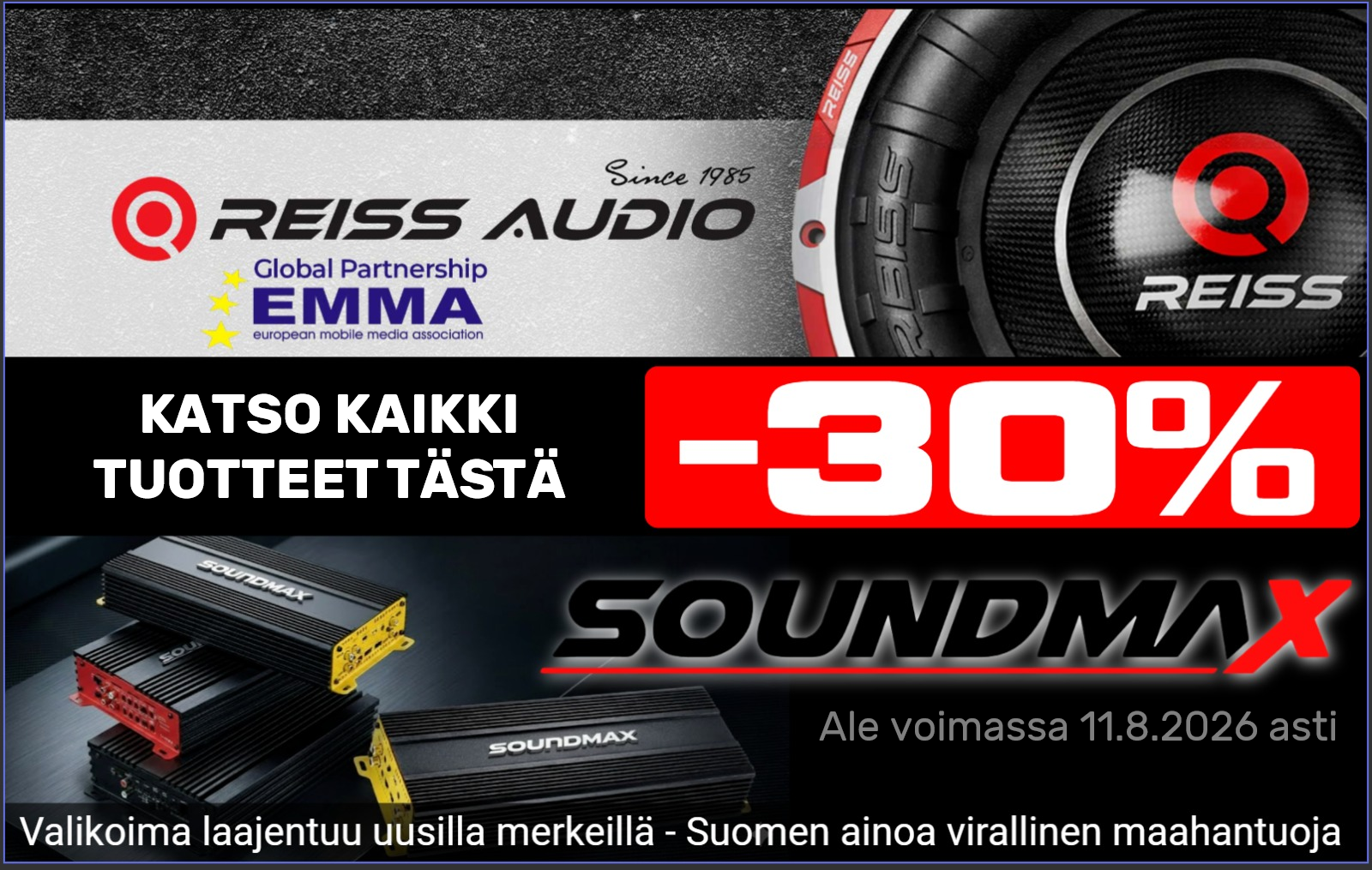 reiss ja soundmax ale