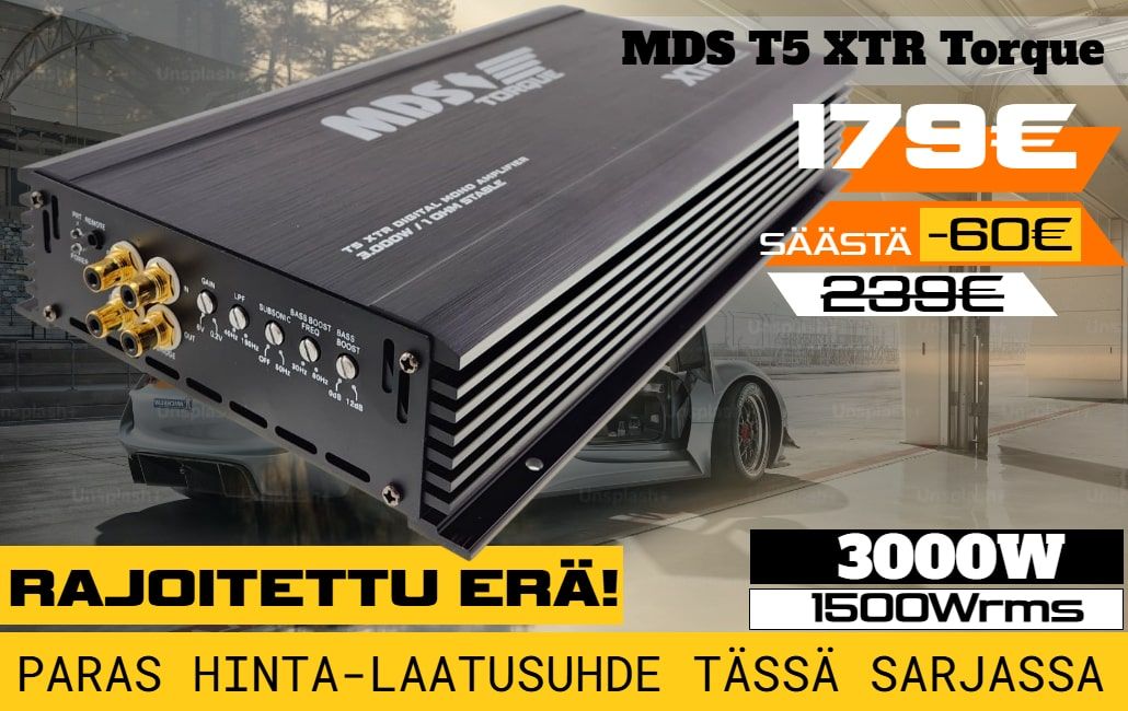 MDS T5 xtr