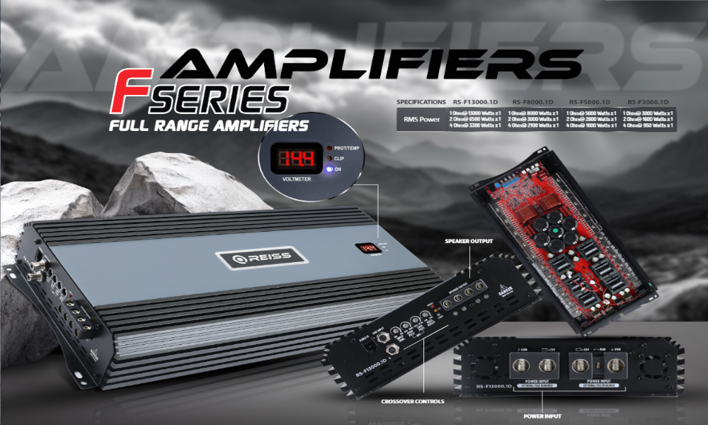 reiss audio f-series vahvistimet