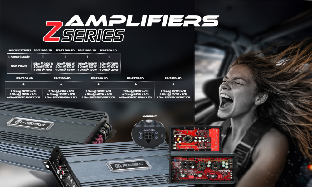 reiss z-series vahvistimet