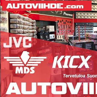 Autoviihde Oulun myymälä