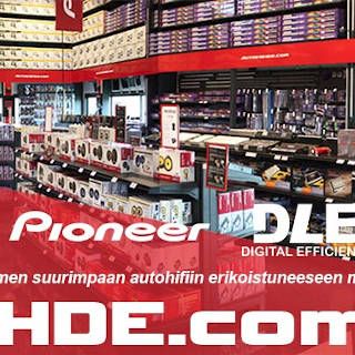 Autoviihde Oulu autohifi