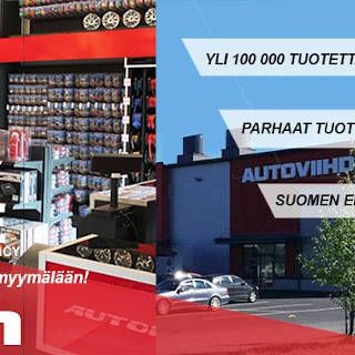 Autoviihde Oulun myymälä