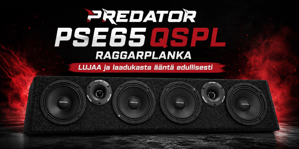 mds predator raggarplanka autoon