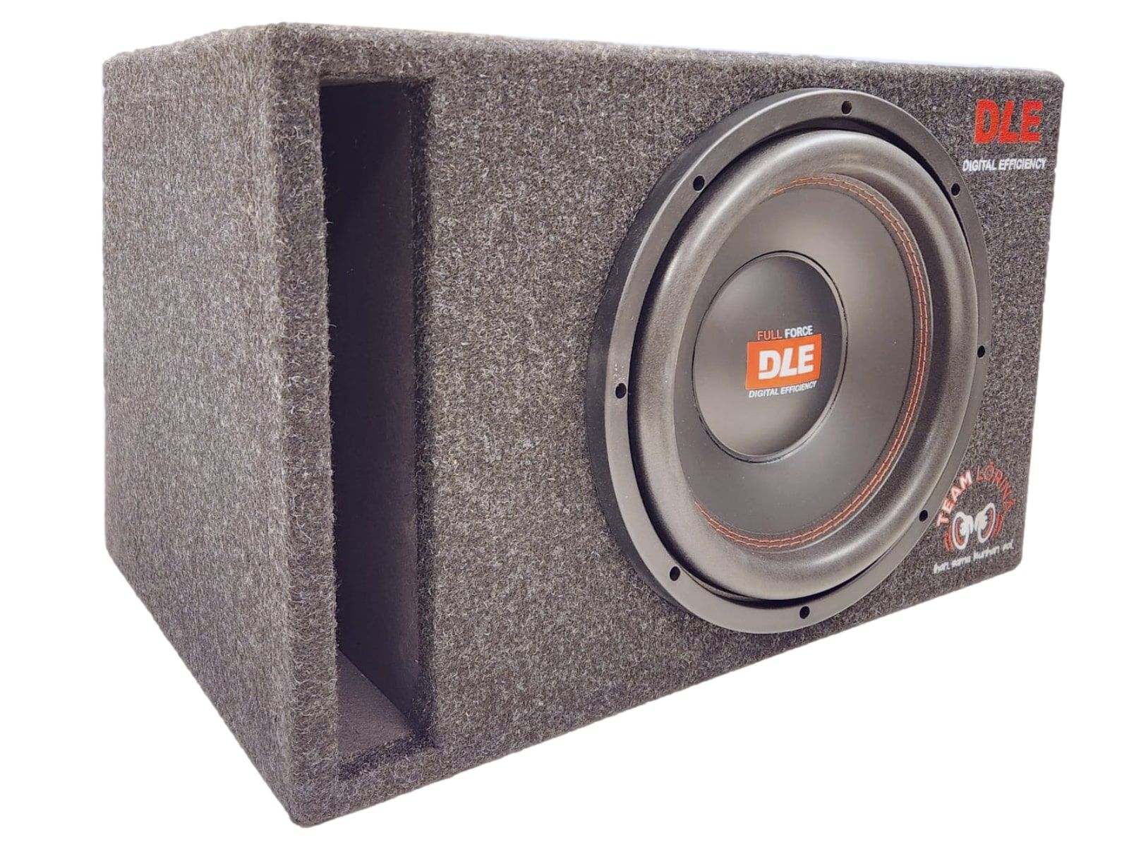 DLE Koteloitu 12 subwoofer