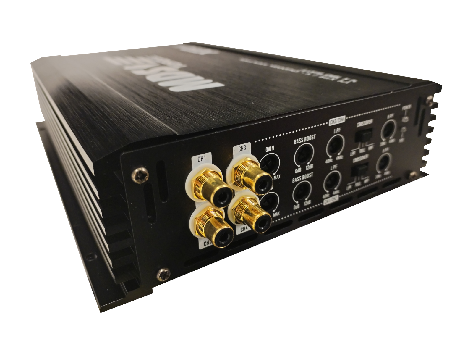 t4 xtr 4-kanavainen vahvistin