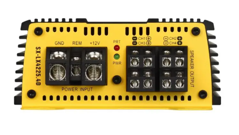 4-kanavainen tehopääte