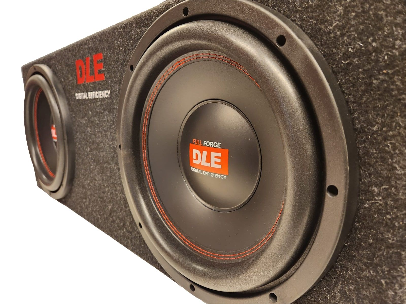 DLE Koteloitu 12 subwoofer