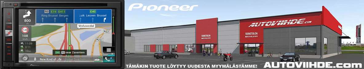 Autoviihde Pioneer AVIC-Z610BT