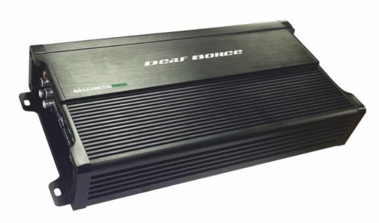 deaf bonce 4-kanavainen vahvistin