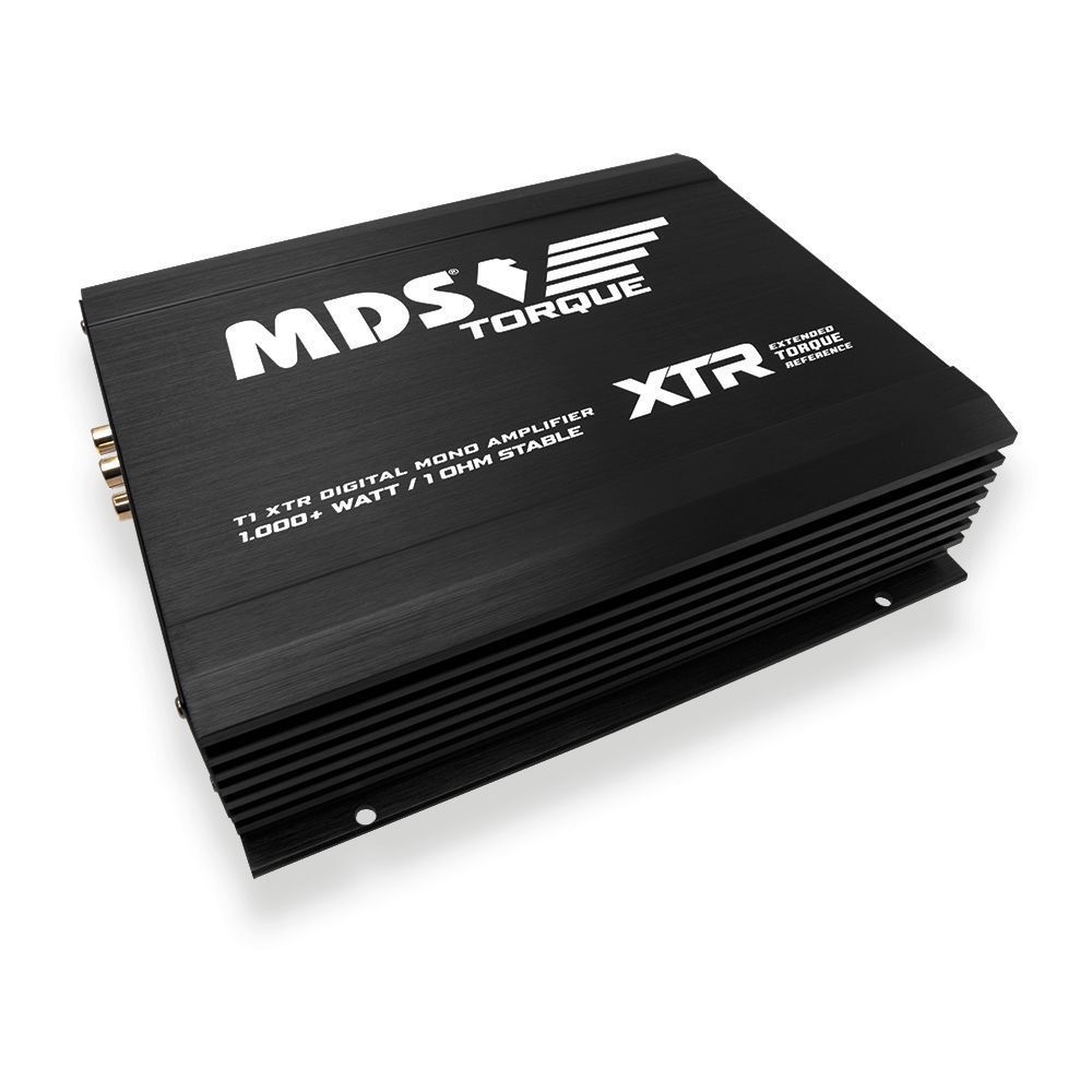 mds t1 xtr autovahvistin subwooferille